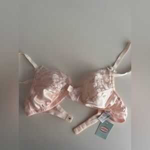 La Perla vintage Elegant Lace Pink Bra
